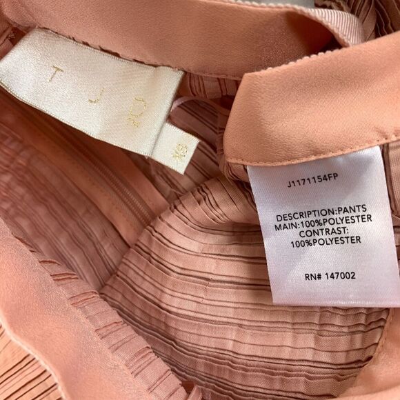 Free People Primavera Pleated Pants x The Jetset Diaries Pink XS - Picture 9 of 13